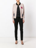multi printed cardigan 