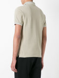 logo patch polo shirt 