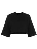 cropped sweatshirt