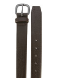 buckled belt 