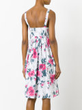floral print sundress