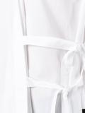 overlap tie shirt