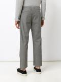 cropped trousers