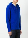 zipped hoodie