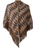 fringed cape
