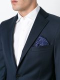 dot panel pocket handkerchief