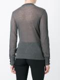 sheer cable trim jumper