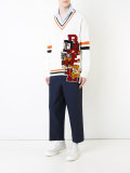 embroidered sweater
