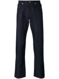 straight-leg jeans