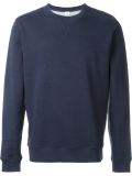 loopback long-sleeved sweatshirt