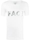 logo print T-shirt 