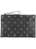 star embellished clutch 
