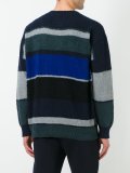 colour block jumper