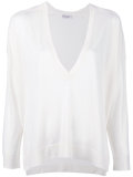 v-neck blouse 