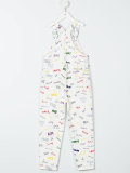 name print dungarees