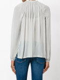 flared blouse