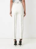 slim fit trousers