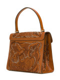 studded tote 