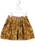 'Trixy' velvet skirt 
