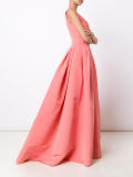 V-Neck sleeveless dress