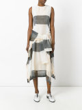 long tie detail dress 
