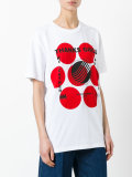 front printed T-shirt