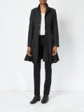 flared buttoned jacket
