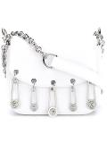 lion pins crossbody bag