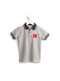 logo饰polo衫