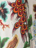 printed cropped trousers 