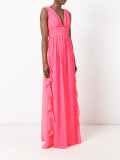 v-neck gown 