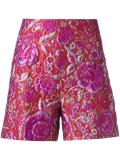 jacquard shorts 