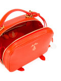 branded tag shoulder bag 