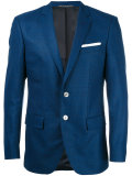 button up blazer 