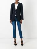 two button blazer 