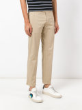 cropped chino trousers