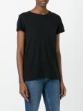 tie back T-shirt