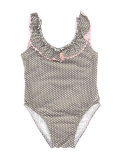polka dot swimsuit 