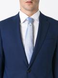 heather pattern tie