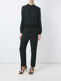 ruched details blouse