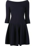 flared short dress