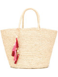 maxi tassels tote