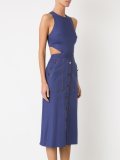 panelled dress