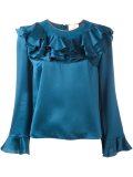 frill detail blouse