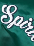 logo bomber jacket