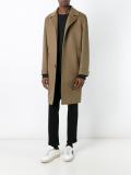 single breasted coat