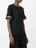 'Nova Check' trim top