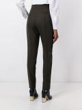 high-rise tailored trousers