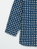 checked shirt 