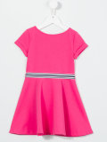 bow ribbon waist dress